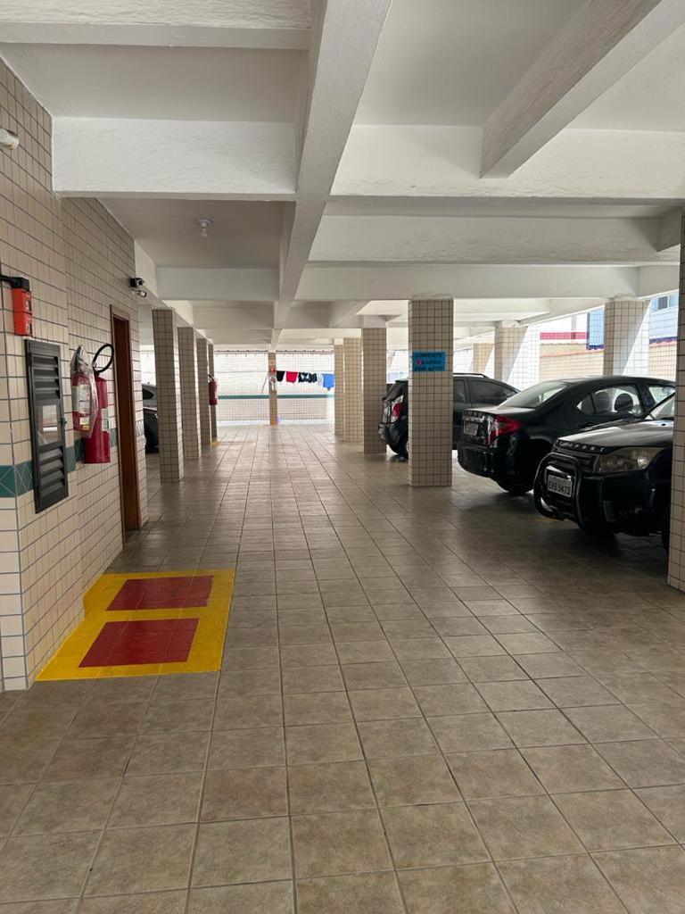 Ferienwohnung Apartamento A Um Minuto Da Praia Praia Grande  Exterior foto